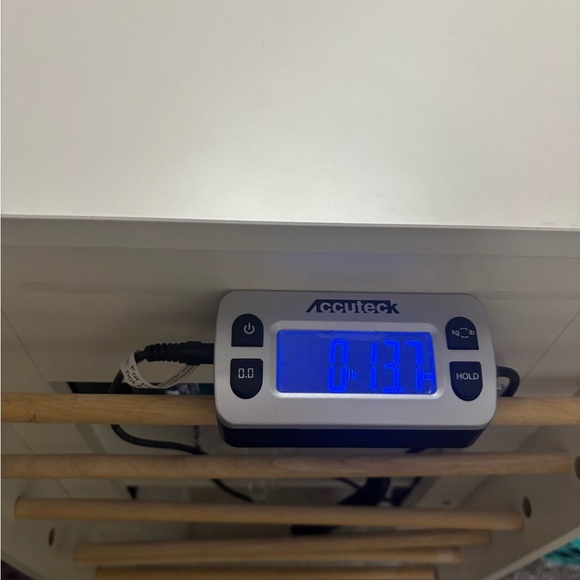 Draper James RSVP Tie Waist Midi Wrap Dress Teal & Pink Floral Print Size XL - Picture 9 of 9